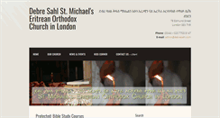 Desktop Screenshot of debresahl.com